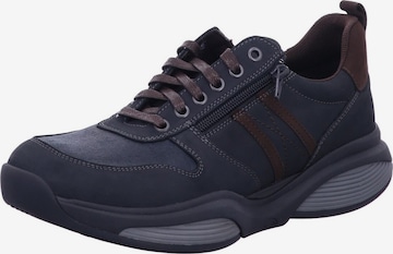 Xsensible Låg sneaker 'Sneaker Low Herren 30073.2/293-HX Echtleder in blau' i blå: framsida