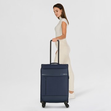 Jump Trolley 'Monthélys' in Blauw