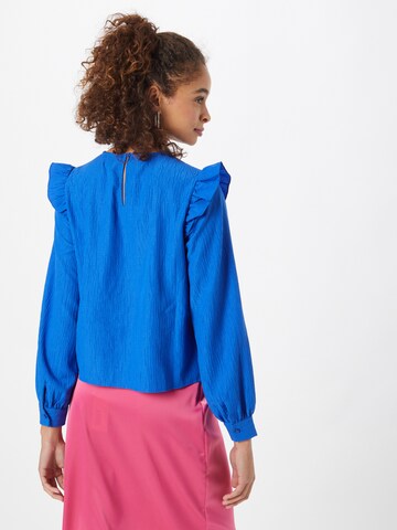 PIECES Blouse 'ANNE' in Blauw