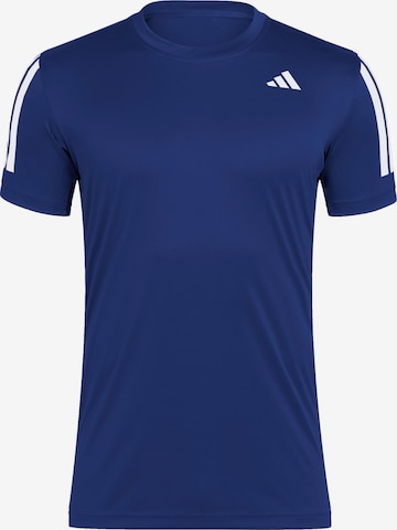 ADIDAS PERFORMANCE Funktionsshirt 'Club Tennis' in Blau: Vorderseite