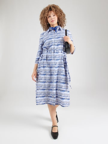 ONLY Carmakoma Μπλουζοφόρεμα 'CARHAVANA' σε μπλε: μπροστά