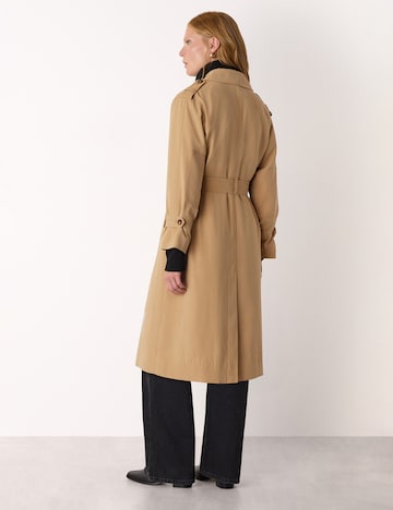 Whistles Between-Seasons Coat 'Riley' in Beige: back