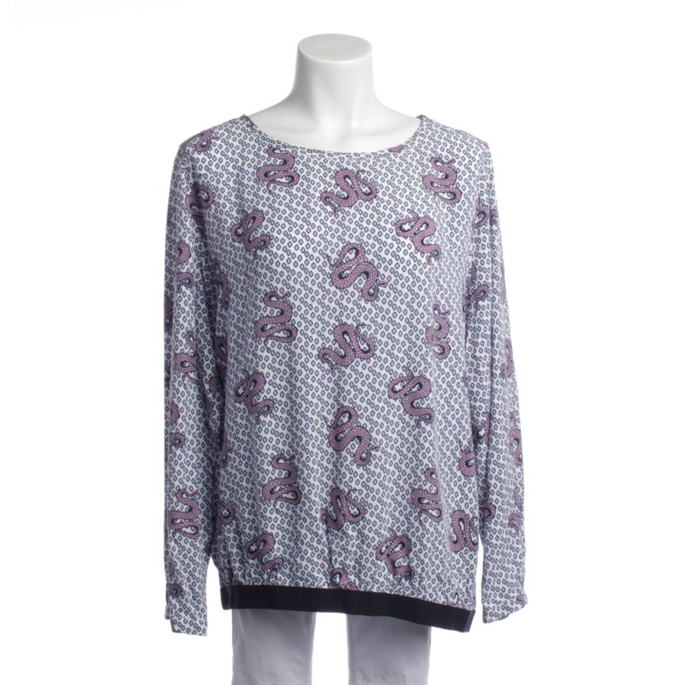 LIEBLINGSSTÜCK Bluse / Tunika XXL in Mischfarben: Vorderseite