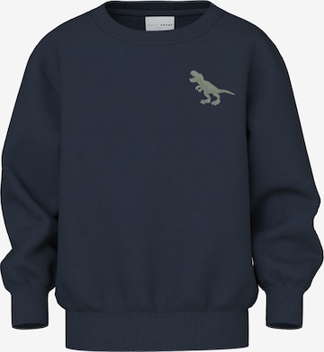 NAME IT Sweatshirt 'NMMVALLEN' in Blue: front