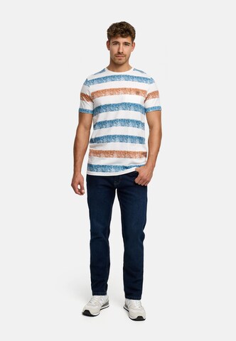 INDICODE JEANS Shirt ' Tamka ' in Blue