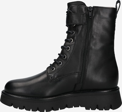 Marc O'Polo Schnürstiefelette in schwarz, Produktansicht