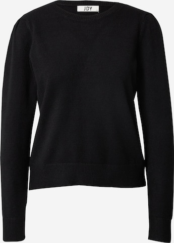 JDY Petite Sweater 'MARCO' in Black: front