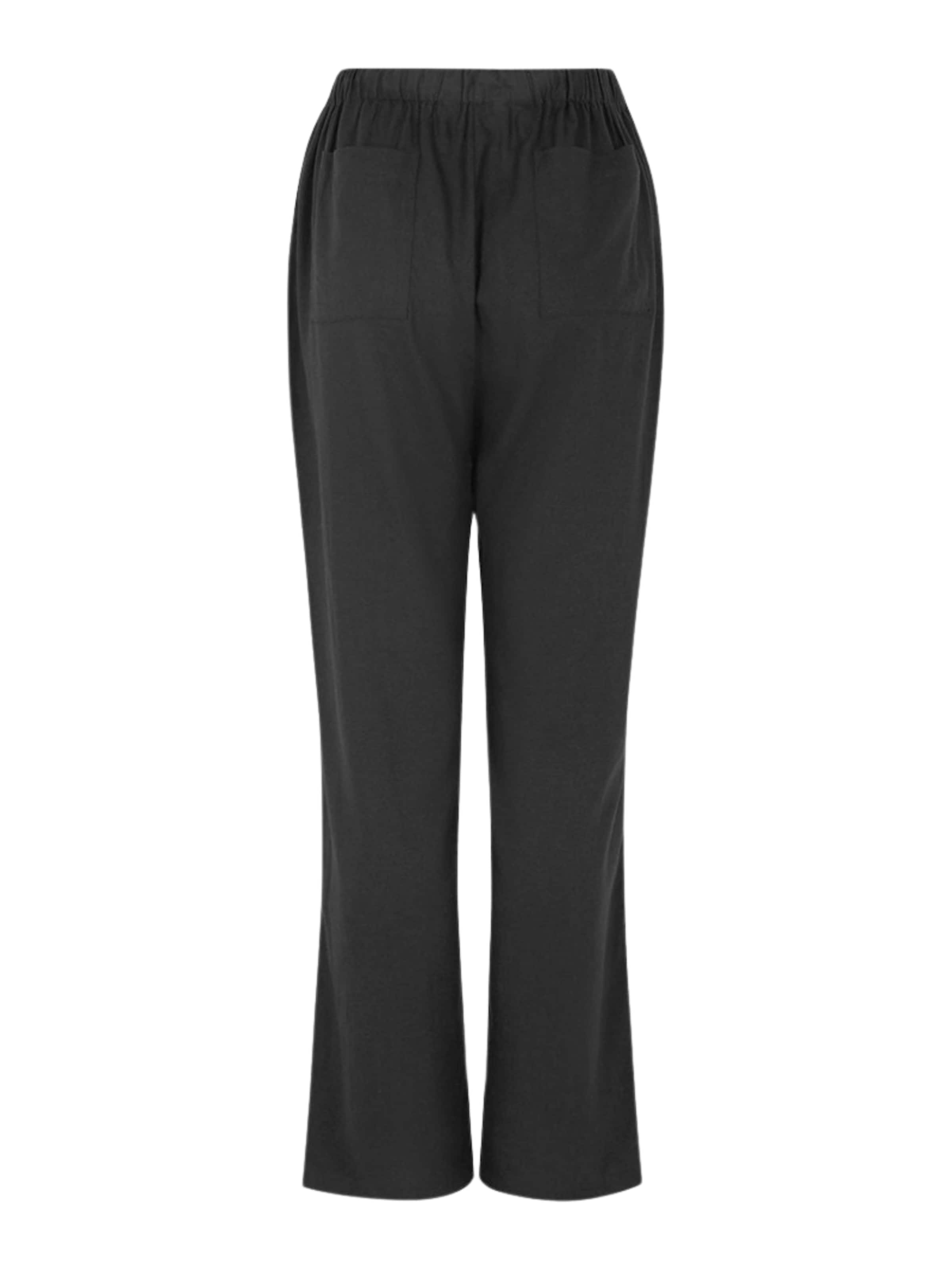 Soft Rebels Szabványos Nadrág ' SRYindi ' - fekete