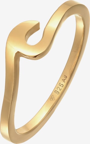 Bague 'Wellen' ELLI en or : devant