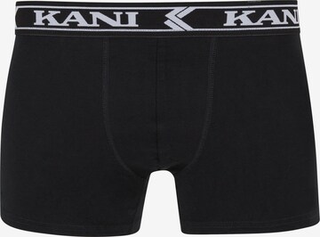 Karl Kani Boxershorts in Schwarz