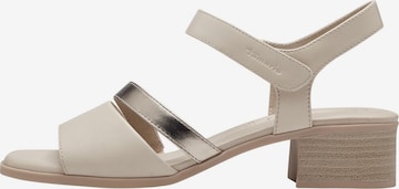 TAMARIS Sandale in Beige