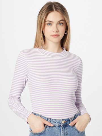 Monki Shirt in Lila: predná strana