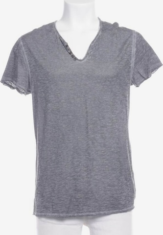 Zadig & Voltaire Shirt in M in Grey: front