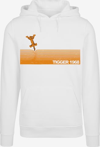 F4NT4STIC Sweatshirt 'Disney Winnie Puuh Der Bär Tigger 1968' in White: front