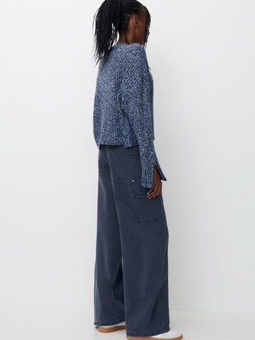 Pull-over Pull&Bear en bleu