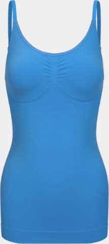 Haut modelant 'Shaping Cami' cfab (formerly creamy fabrics) en bleu : devant