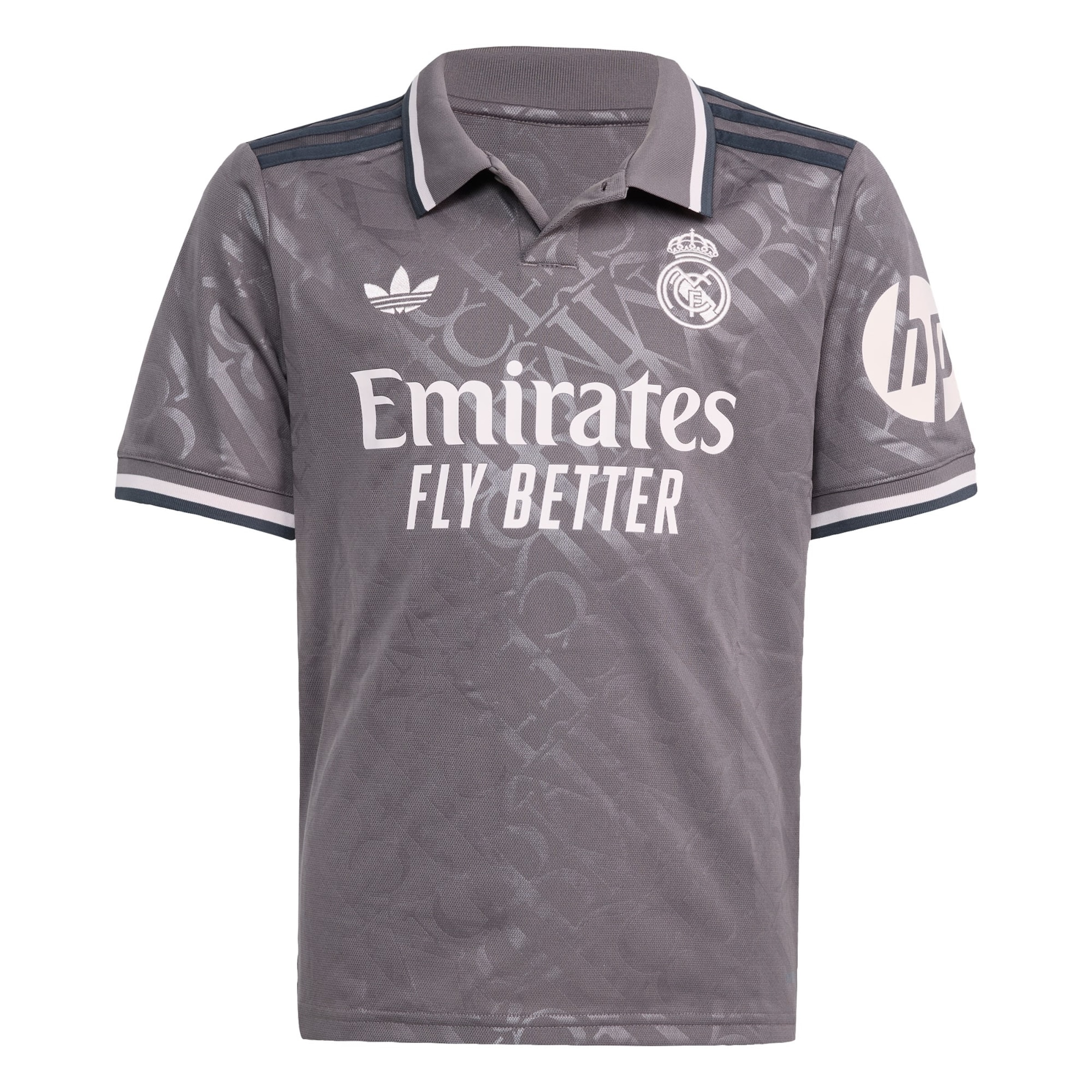 ADIDAS PERFORMANCE Performance Shirt 'Real Madrid 24/25' in Grey: front