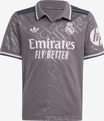 T-Shirt fonctionnel 'Real Madrid 24/25' ADIDAS PERFORMANCE en gris : devant