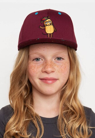 koaa Beanie 'Maus - Alaaf' in Red