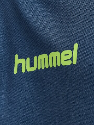 Hummel - Camiseta deportiva en azul