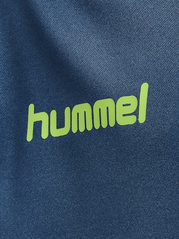 Hummel - Camiseta deportiva en azul