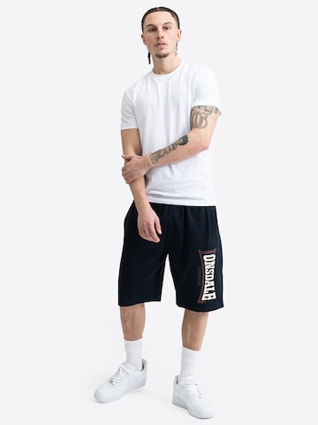 LONSDALE Regular Pants 'Jam' in Blue: front