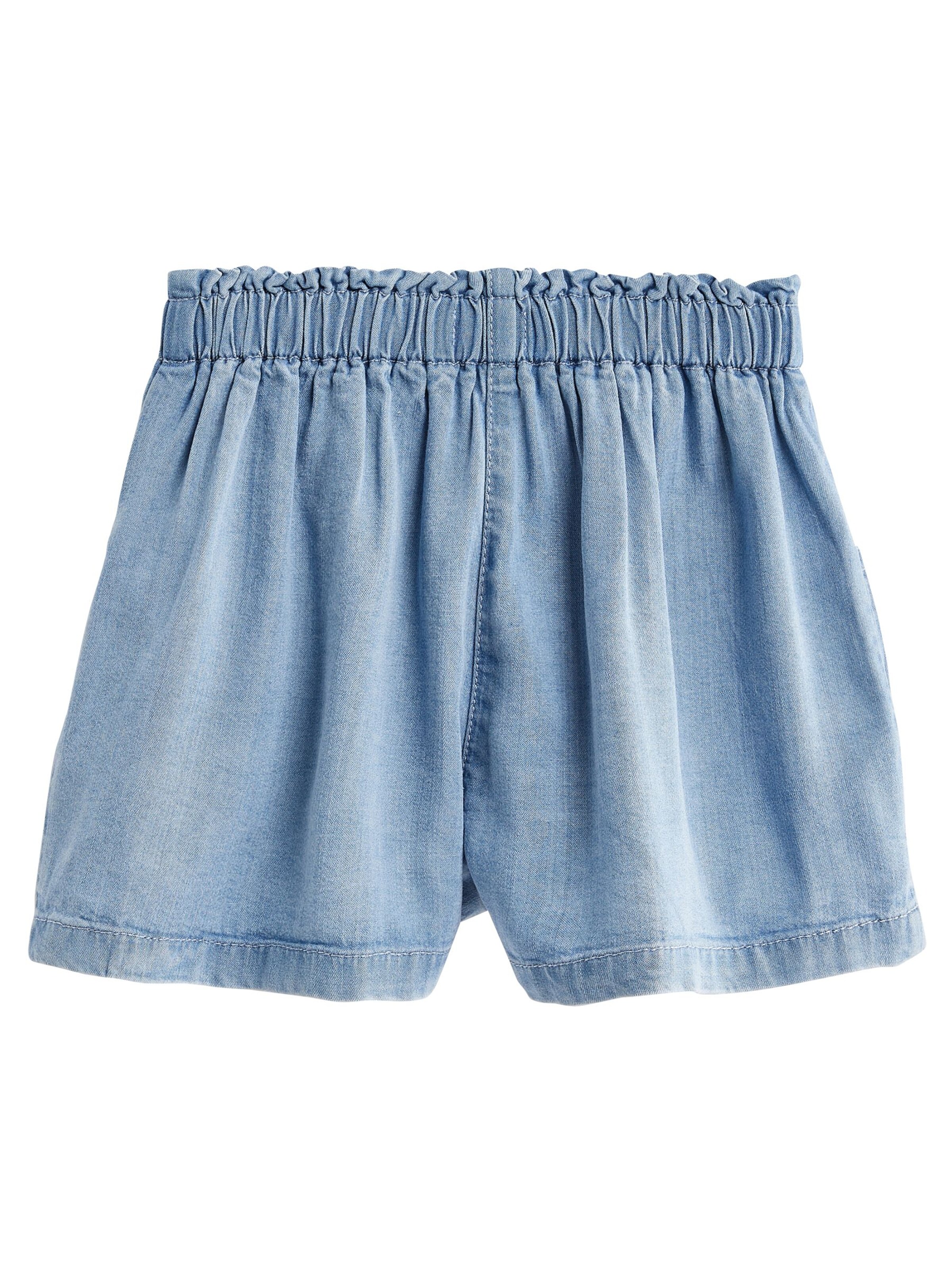 NextWide Leg/ Široke nogavice Hlače - plava boja