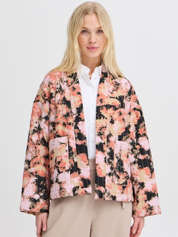b.young Jacke 'Daima' in Beige: Vorderseite