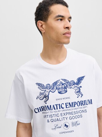 JACK & JONES Футболка 'JORLIVERPOOL' в Белый