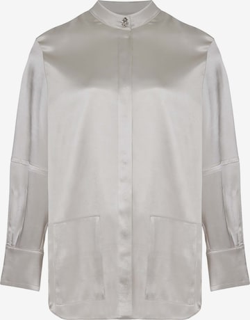 NOCTURNE Blouse in Beige: voorkant