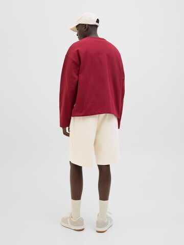 JACK & JONES Wide leg Trousers in White