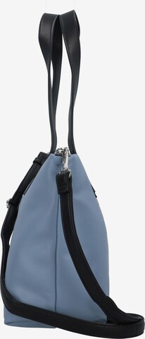 Borsa a tracolla 'Thessa' di TOM TAILOR in blu