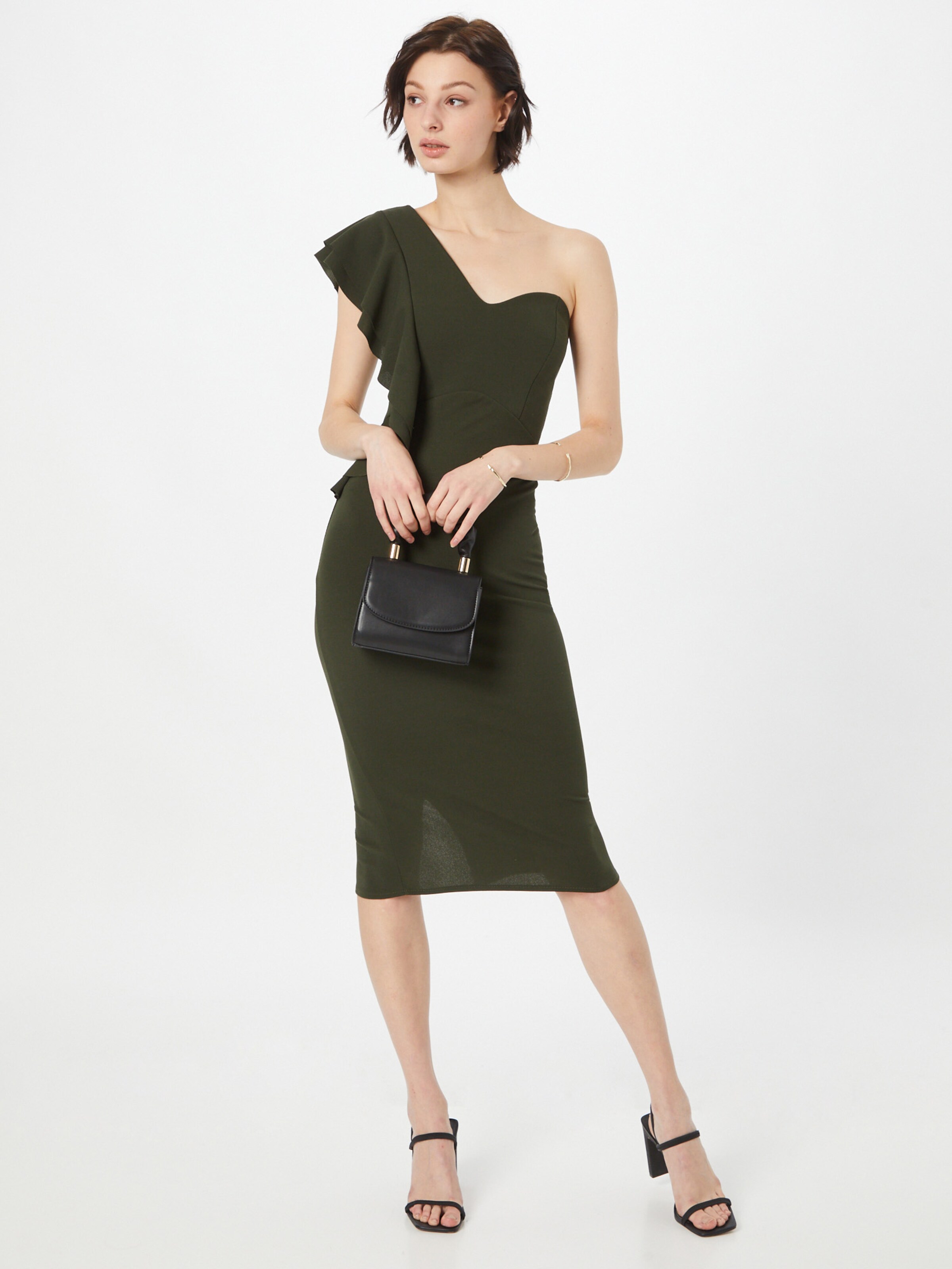 Frauen Kleider WAL G. Kleid 'KIRA' in Oliv - IJ94775 Frauen Kleider WAL G. Kleid 'KIRA' in Oliv - IJ94775