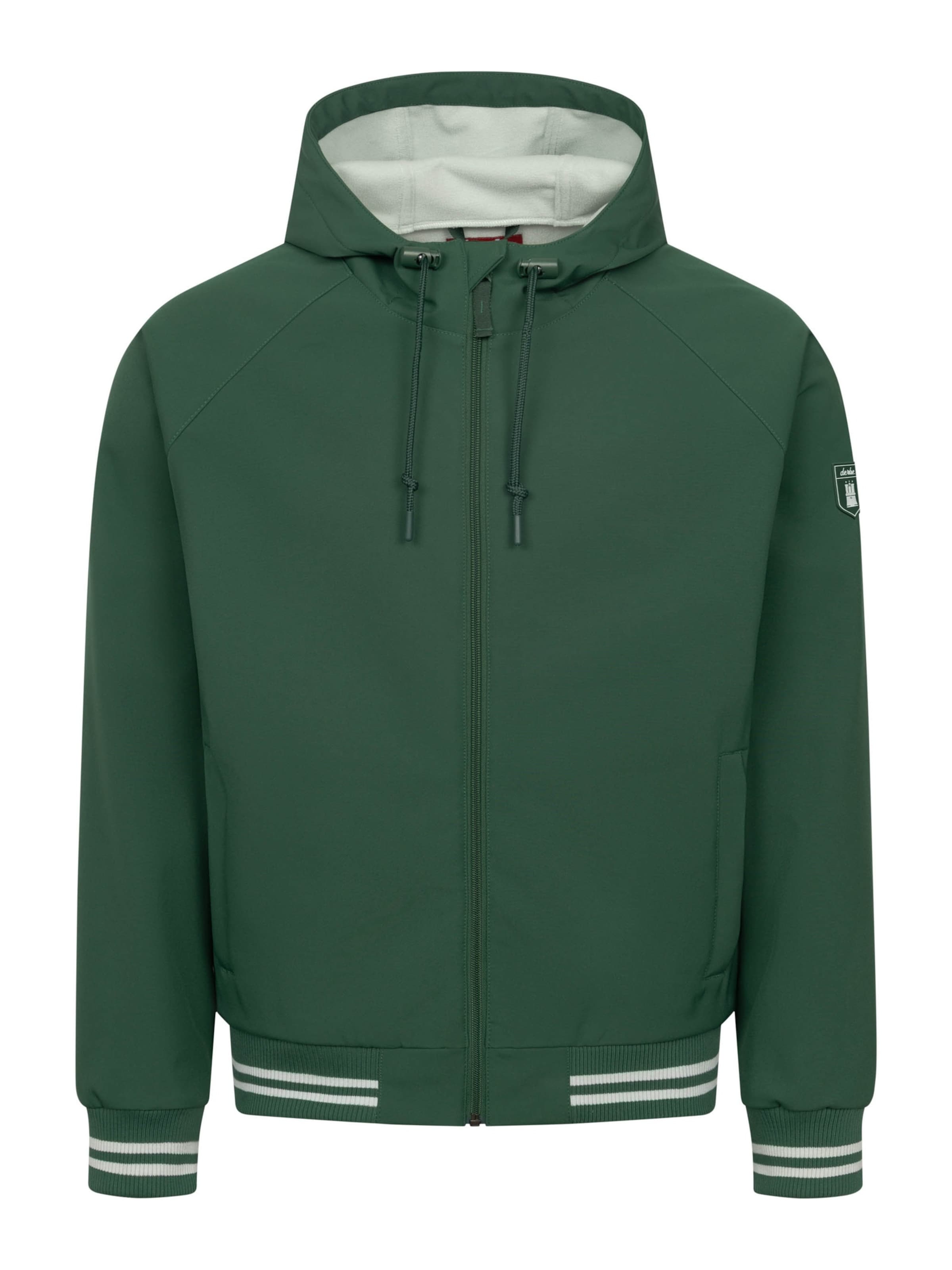 Derbe Performance Jacket 'Helgoby' in Green: front