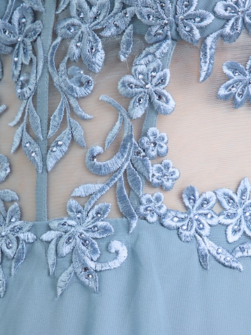 mėlyna Laona Vakarinė suknelė