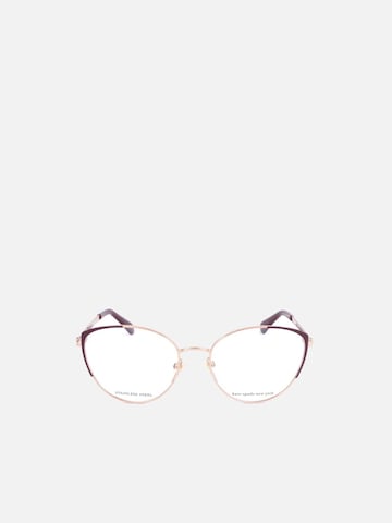Kate Spade Sunglasses in Gold
