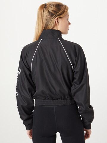 Juicy Couture Sport Sportsjakke 'LAURYN' i svart