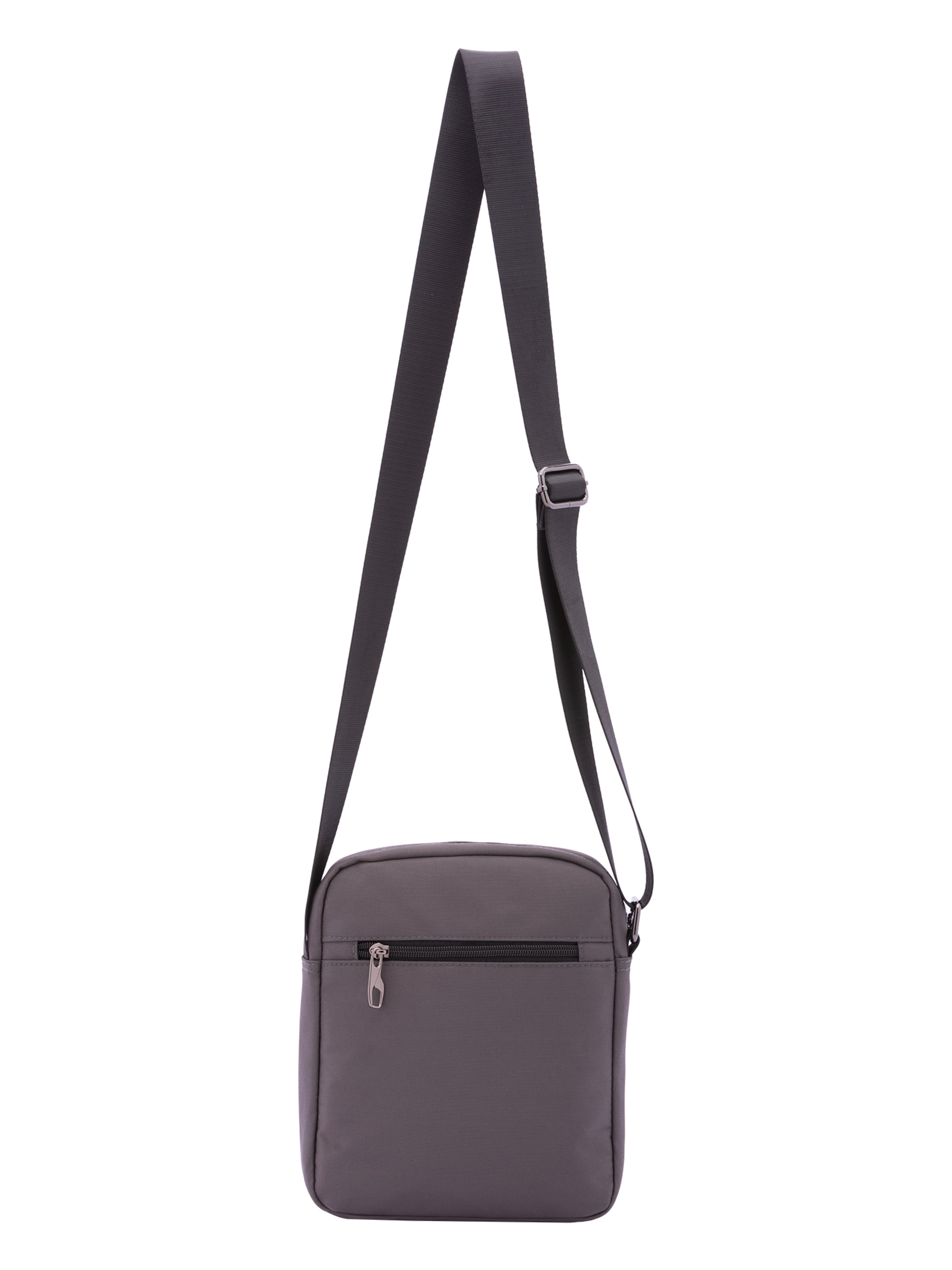 Borsa a tracolla 'Borsa a Tracolla B Cavalli Poliestere Zip Tasche Multiple 25x20x10 cm' di B. Cavalli in grigio