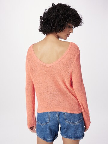 Pull-over 'SUNNY' ONLY en orange