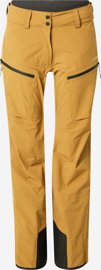 ICEPEAK Outdoor Pants 'FAIRBORN' in Cognac / Black, Item view