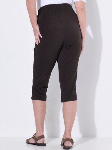 Ulla Popken Skinny Κολάν σε μαύρο