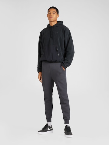Nike Sportswear Sweatshirt 'CLUB+ Polar' in Black