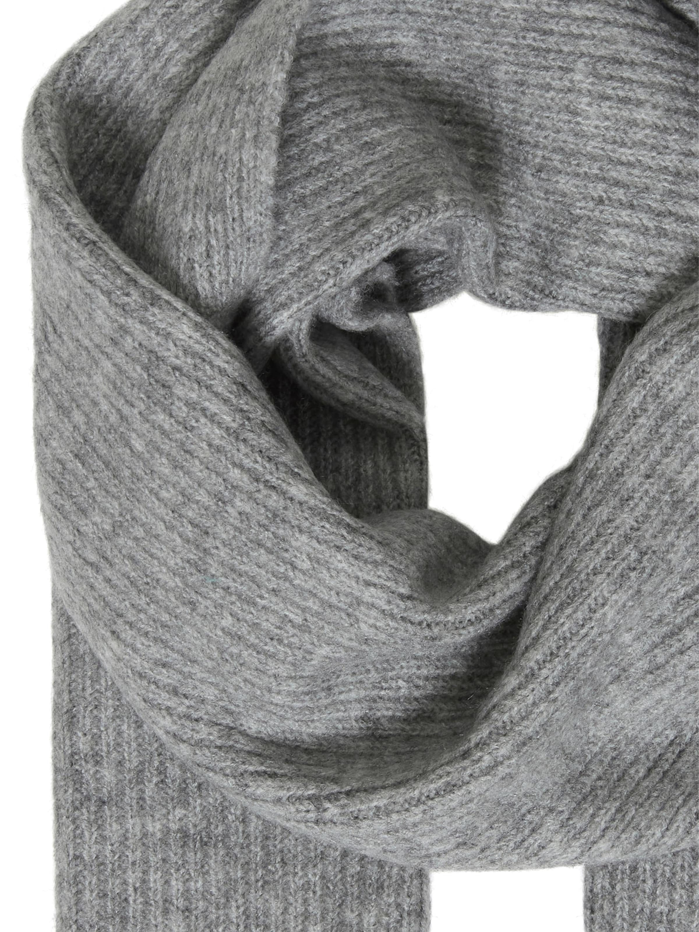 ICHI Schal 'Iaivo' in Grau