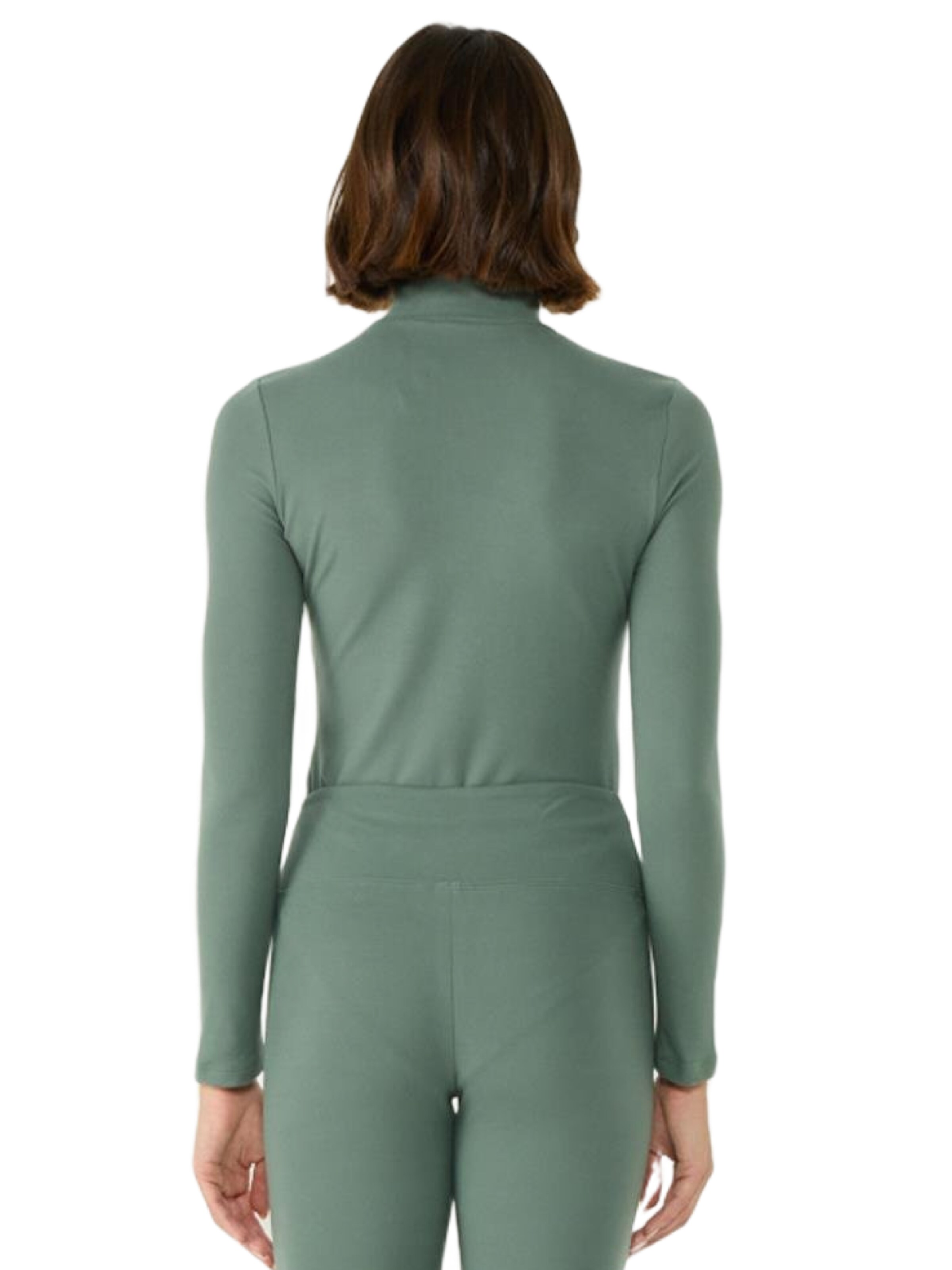 C&City Shirt bodysuit in Green