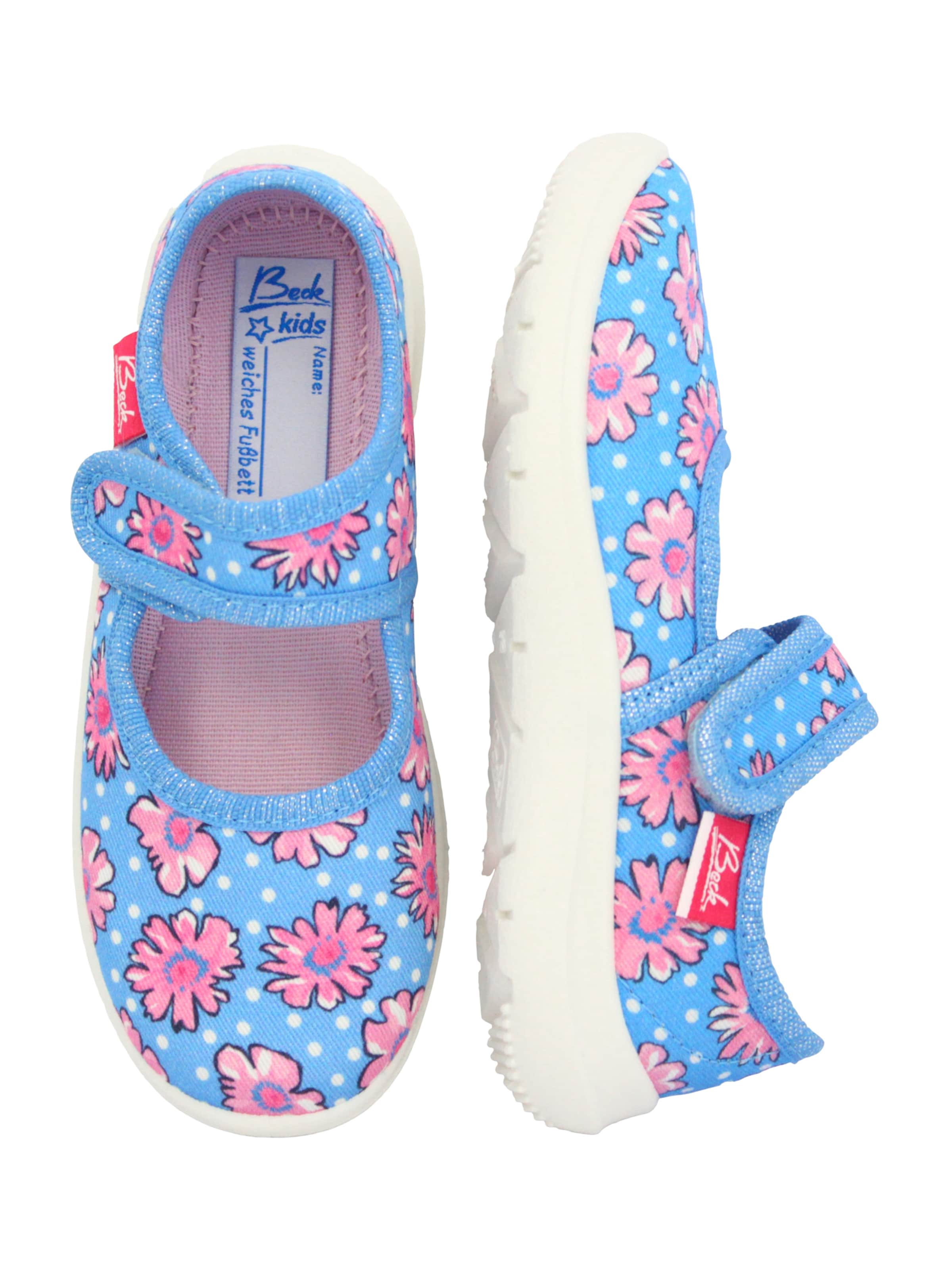 BECK Тапки в Синий