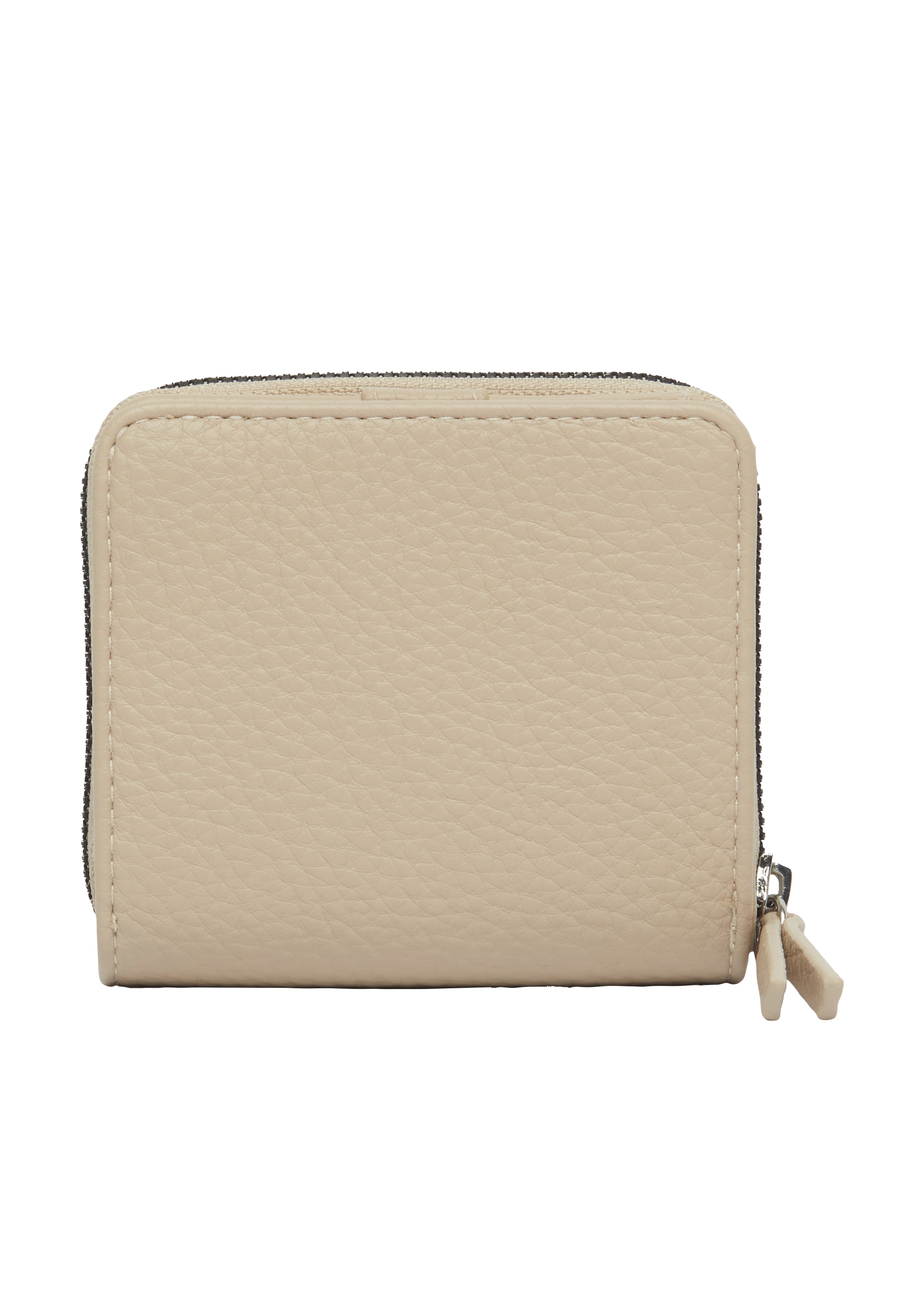 Porte-monnaies s.Oliver en beige : devant