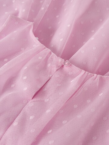 NAME IT Šaty 'NKFVABOSS' – pink