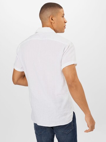 DRYKORN Regular Fit Hemd 'Bijan' in Weiß