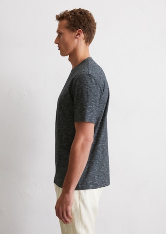Marc O'Polo T-shirt in Blau