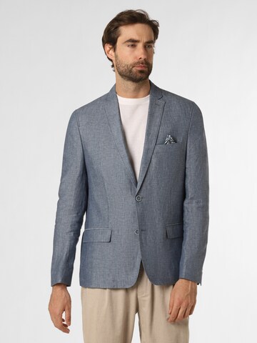 Nils Sundström Business Blazer 'Marcello' in Blue: front